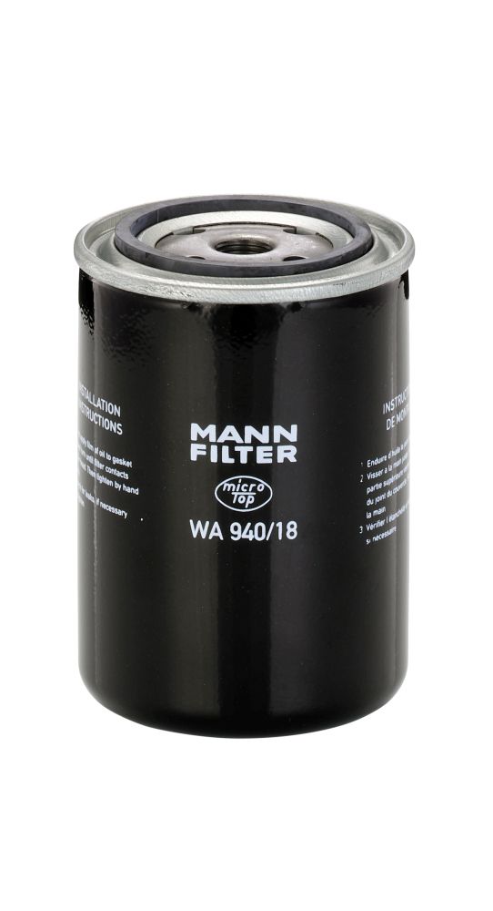 Koelmiddelfilter MANN-FILTER WA 940/18 Top Merken Winkel